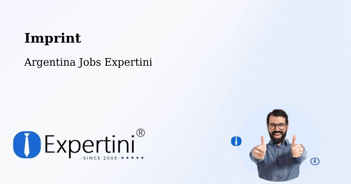 Imprint – El Hoyo - Argentina Jobs Expertini